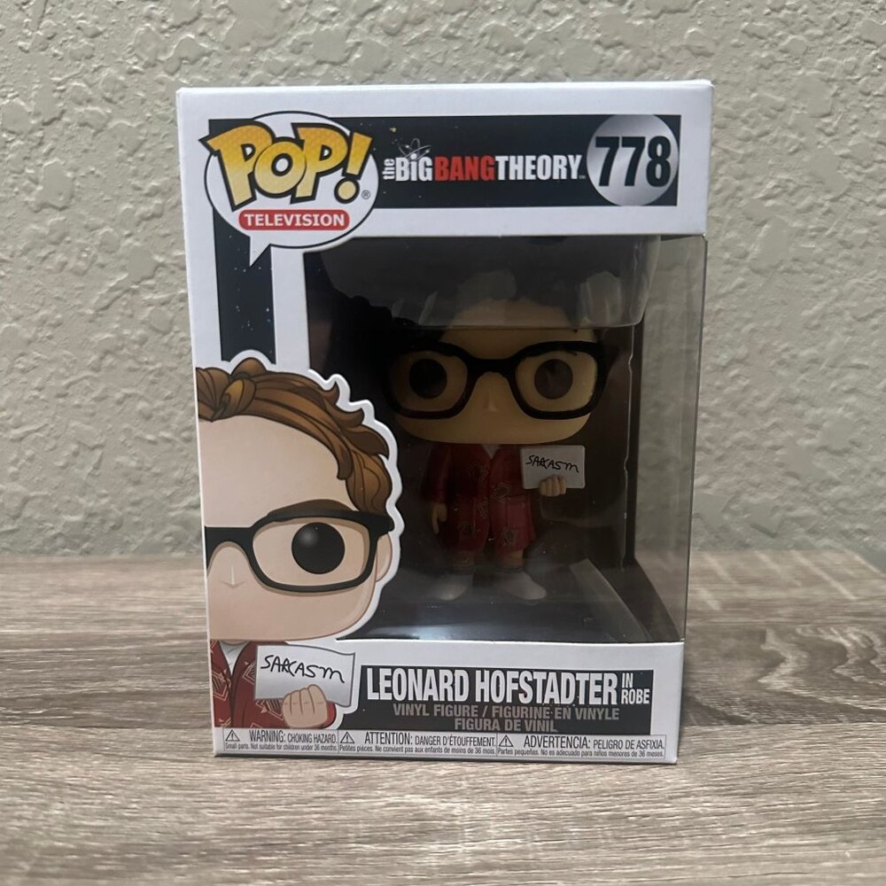 Funko POP! Big Bang Theory Leonard Hofstadter Figure #778! - Picture 2 of 7